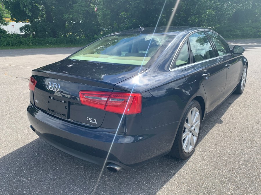 2013 Audi A6 4dr Sdn quattro 3.0T Premium Plus, available for sale in Waterbury, Connecticut | Platinum Auto Care. Waterbury, Connecticut 2013 Audi A6 4dr Sdn quattro 3.0T Premium Plus, available for sale in Waterbury, Connecticut | Platinum Auto Care. Waterbury, Connecticut