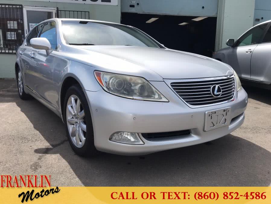 2009 Lexus LS 460 4dr Sdn AWD, available for sale in Hartford, Connecticut | Franklin Motors Auto Sales LLC. Hartford, Connecticut