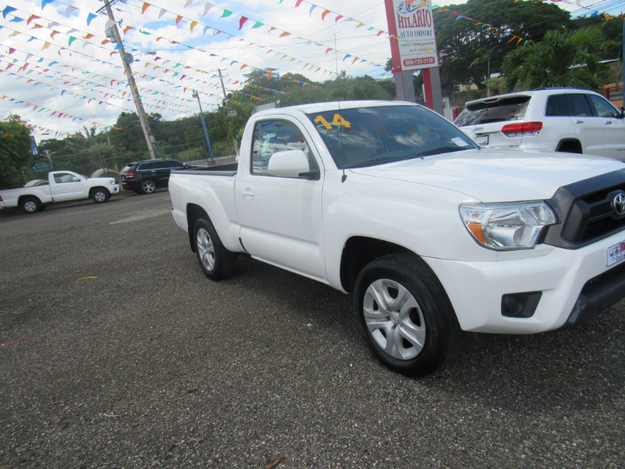 2014 Toyota Tacoma 2WD Reg Cab I4 MT (Natl), available for sale in San Francisco de Macoris Rd, Dominican Republic | Hilario Auto Import. San Francisco de Macoris Rd, Dominican Republic 2014 Toyota Tacoma 2WD Reg Cab I4 MT (Natl), available for sale in San Francisco de Macoris Rd, Dominican Republic | Hilario Auto Import. San Francisco de Macoris Rd, Dominican Republic