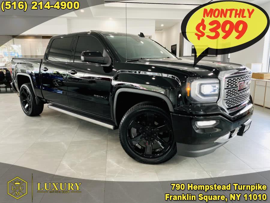 2016 GMC Sierra 1500 4WD Crew Cab 143.5" Denali, available for sale in Franklin Square, New York | Luxury Motor Club. Franklin Square, New York