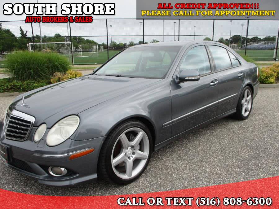 2009 Mercedes-Benz E-Class 4dr Sdn Luxury 3.5L RWD, available for sale in Massapequa, New York | South Shore Auto Brokers & Sales. Massapequa, New York