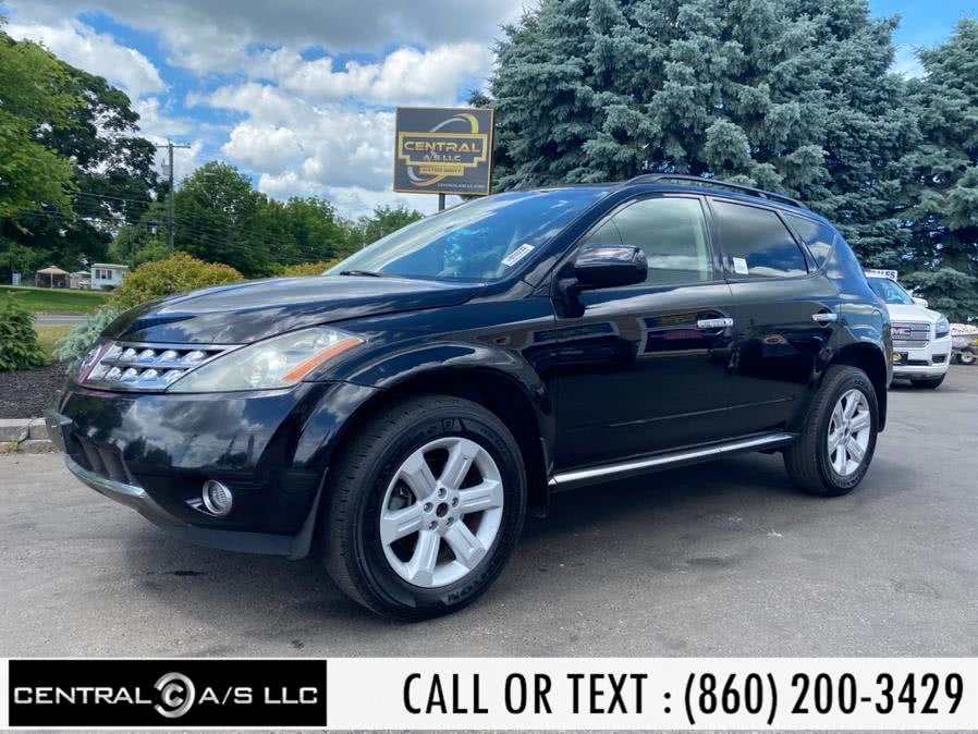 2006 Nissan Murano 4dr SL V6, available for sale in East Windsor, Connecticut | Central A/S LLC. East Windsor, Connecticut