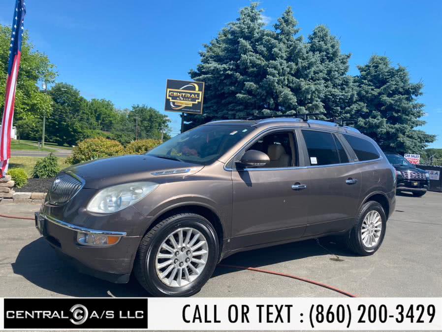 2008 Buick Enclave AWD 4dr CXL, available for sale in East Windsor, Connecticut | Central A/S LLC. East Windsor, Connecticut