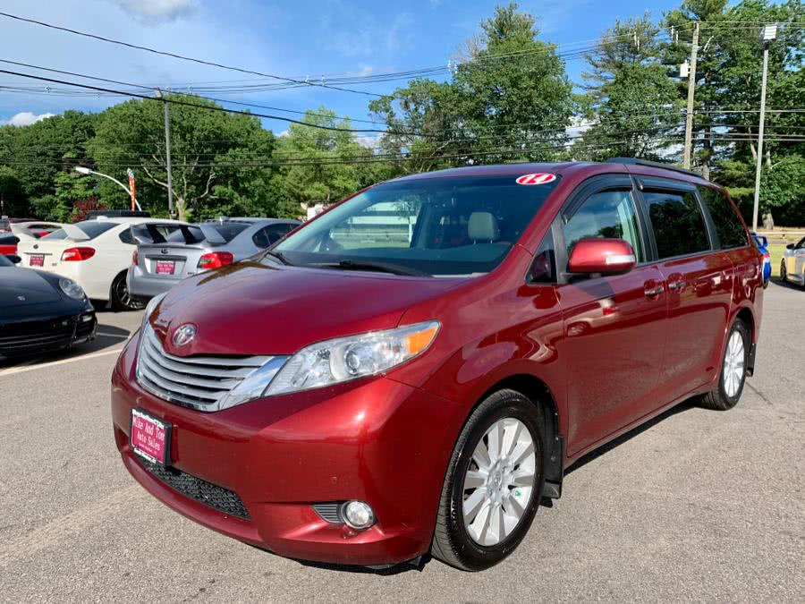 2013 Toyota Sienna 5dr 7-Pass Van V6 Ltd AWD (Natl), available for sale in South Windsor, Connecticut | Mike And Tony Auto Sales, Inc. South Windsor, Connecticut