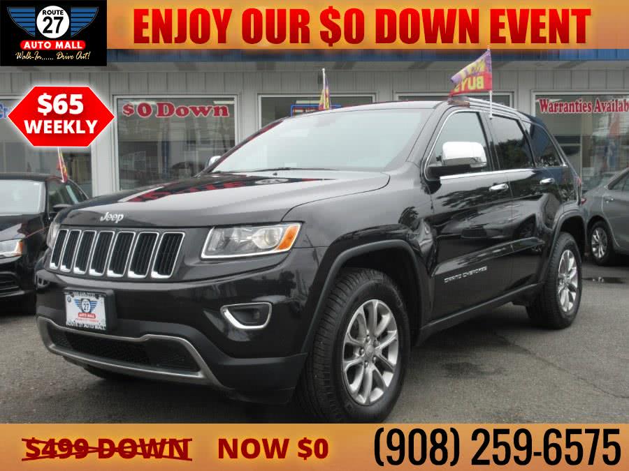 Used Jeep Grand Cherokee 4WD 4dr Limited 75th Anniversary 2016 | Route 27 Auto Mall. Linden, New Jersey