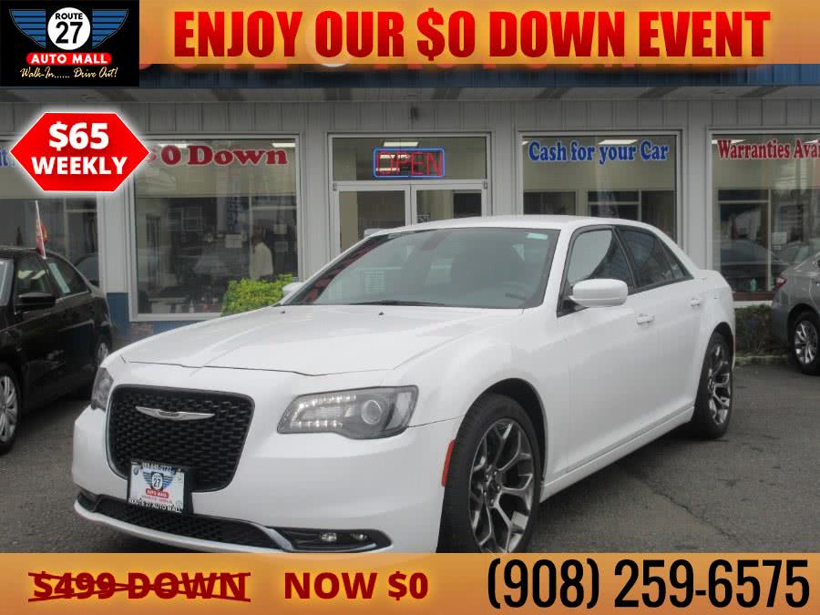 2018 Chrysler 300 300S RWD, available for sale in Linden, New Jersey | Route 27 Auto Mall. Linden, New Jersey