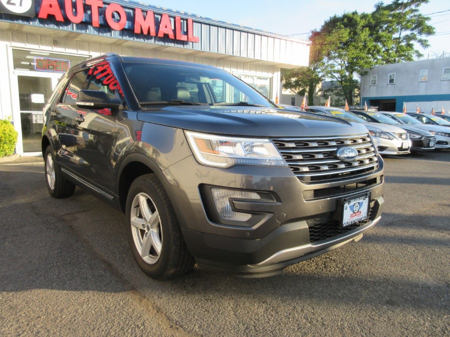 2017 Ford Explorer XLT 4WD, available for sale in Linden, New Jersey | Route 27 Auto Mall. Linden, New Jersey 2017 Ford Explorer XLT 4WD, available for sale in Linden, New Jersey | Route 27 Auto Mall. Linden, New Jersey