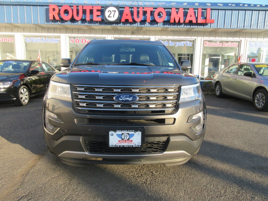 2017 Ford Explorer XLT 4WD, available for sale in Linden, New Jersey | Route 27 Auto Mall. Linden, New Jersey 2017 Ford Explorer XLT 4WD, available for sale in Linden, New Jersey | Route 27 Auto Mall. Linden, New Jersey