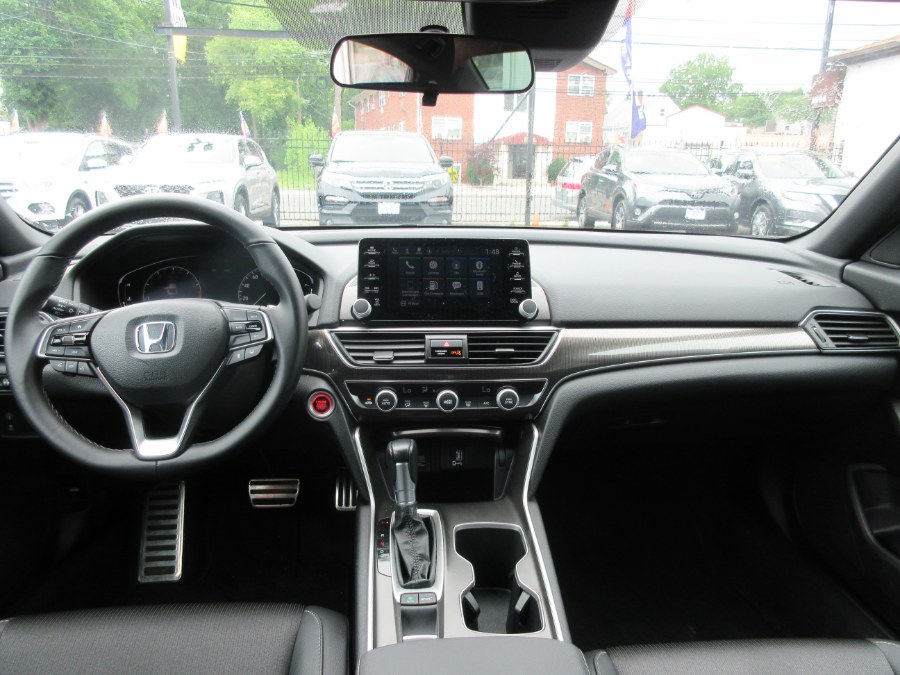 2019 Honda Accord Sedan Sport 1.5T CVT, available for sale in Linden, New Jersey | Route 27 Auto Mall. Linden, New Jersey 2019 Honda Accord Sedan Sport 1.5T CVT, available for sale in Linden, New Jersey | Route 27 Auto Mall. Linden, New Jersey