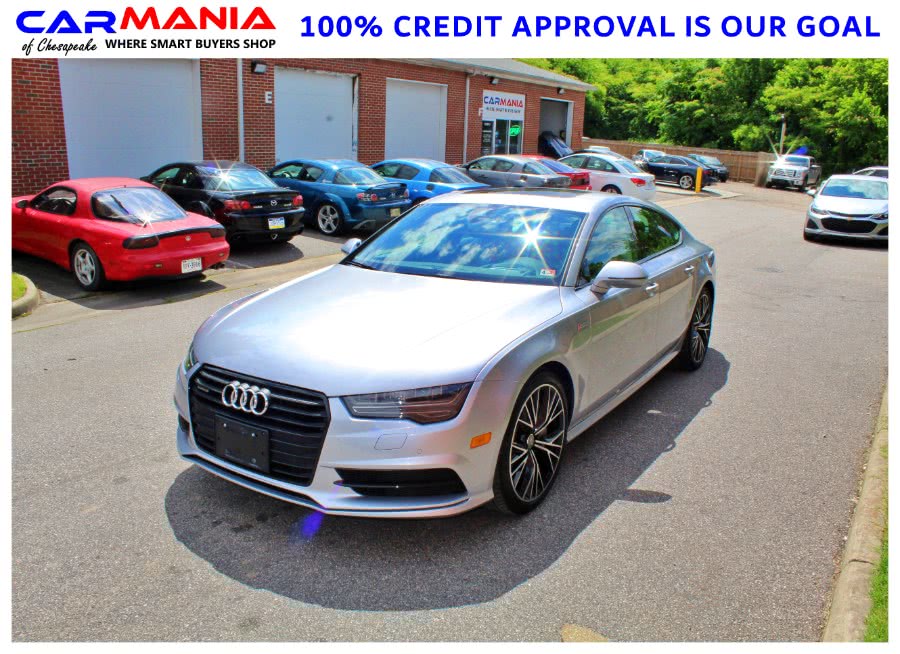 Used Audi A7 4dr HB quattro 3.0 Prestige 2016 | CARMANIA USA. Chesapeake, Virginia Used Audi A7 4dr HB quattro 3.0 Prestige 2016 | CARMANIA USA. Chesapeake, Virginia
