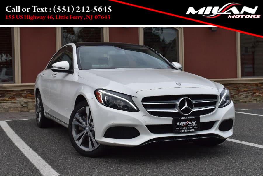 2017 Mercedes-Benz C-Class C 300 4MATIC Sedan with Luxury Pkg, available for sale in Little Ferry , New Jersey | Milan Motors. Little Ferry , New Jersey