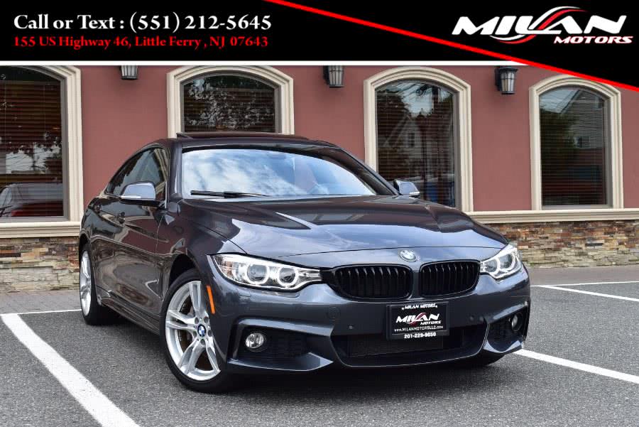 2017 BMW 4 Series 430i xDrive Gran Coupe SULEV, available for sale in Little Ferry , New Jersey | Milan Motors. Little Ferry , New Jersey