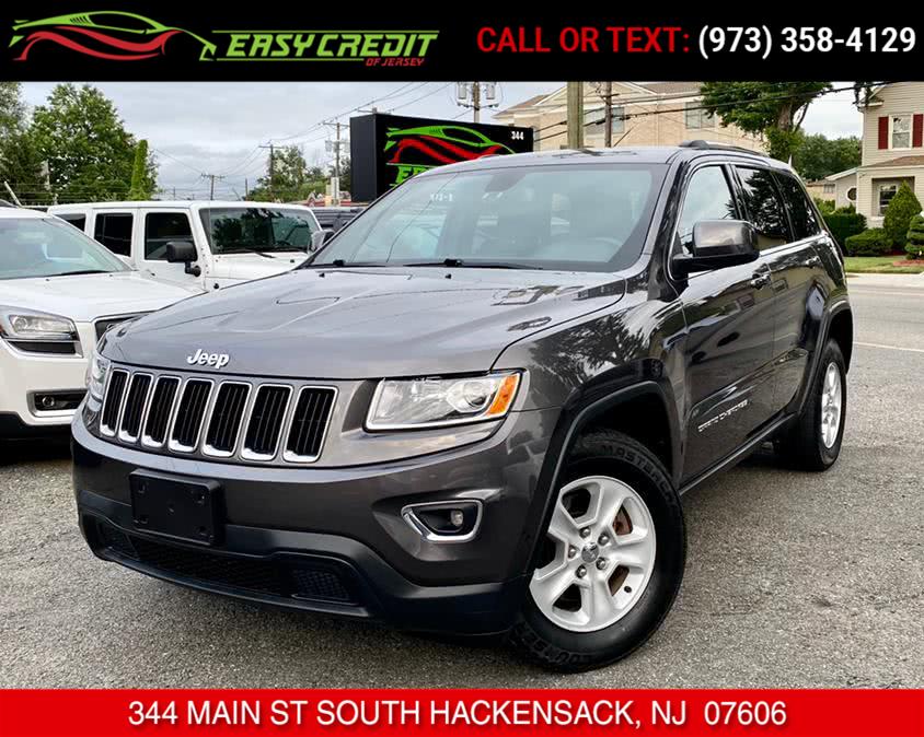 2015 Jeep Grand Cherokee 4WD 4dr Laredo, available for sale in NEWARK, New Jersey | Easy Credit of Jersey. NEWARK, New Jersey