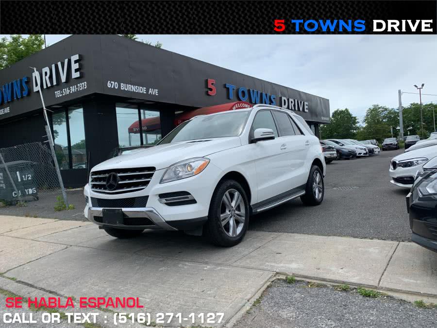 2015 Mercedes-Benz M-Class 4MATIC 4dr ML350, available for sale in Inwood, New York | 5 Towns Drive. Inwood, New York