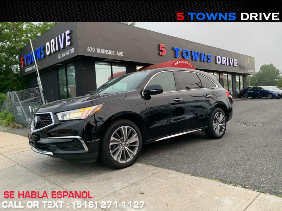 2017 Acura MDX SH-AWD w/Technology Pkg, available for sale in Inwood, New York | 5 Towns Drive. Inwood, New York