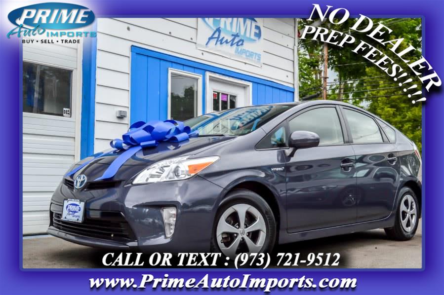 2013 Toyota Prius 5dr HB Three (Natl), available for sale in Bloomingdale, New Jersey | Prime Auto Imports. Bloomingdale, New Jersey