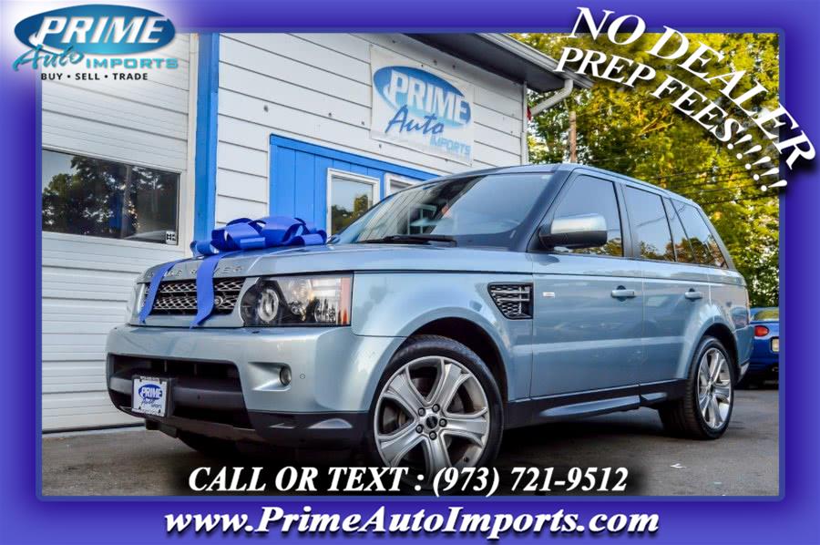 Used Land Rover Range Rover Sport 4WD 4dr HSE Limited Edition 2012 | Prime Auto Imports. Bloomingdale, New Jersey