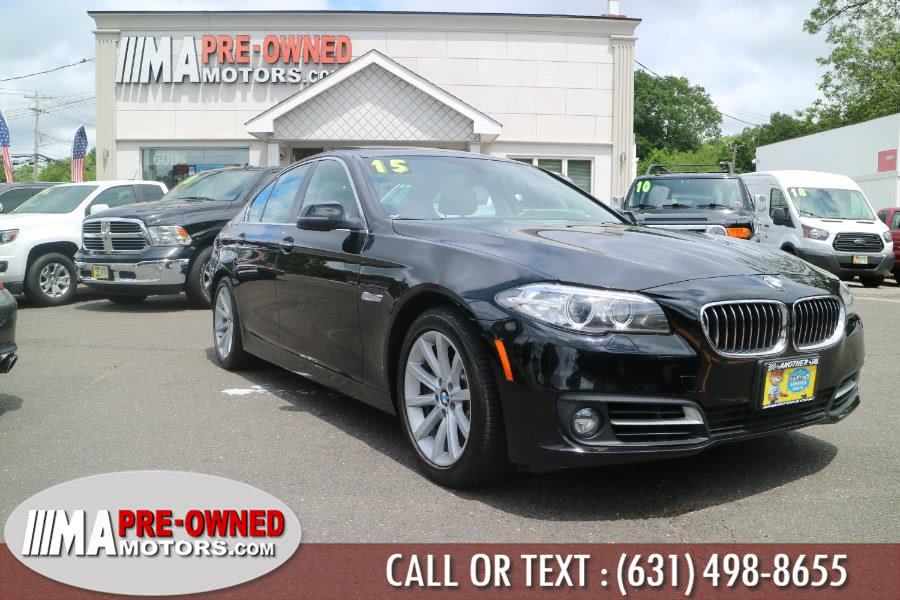 2015 BMW 5 Series 4dr Sdn 535i xDrive AWD, available for sale in Huntington Station, New York | M & A Motors. Huntington Station, New York