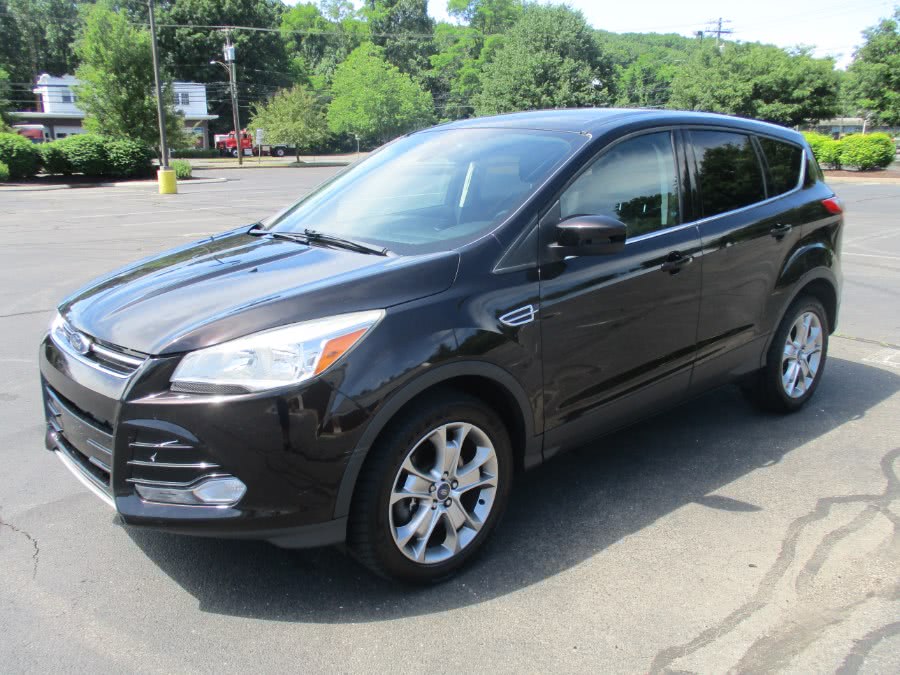2013 Ford Escape 4dr SEL, available for sale in New Britain, Connecticut | Universal Motors LLC. New Britain, Connecticut