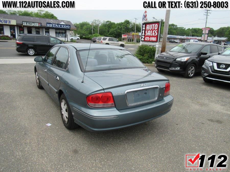 2004 Hyundai Sonata 4dr Sdn V6 Auto, available for sale in Patchogue, New York | 112 Auto Sales. Patchogue, New York 2004 Hyundai Sonata 4dr Sdn V6 Auto, available for sale in Patchogue, New York | 112 Auto Sales. Patchogue, New York