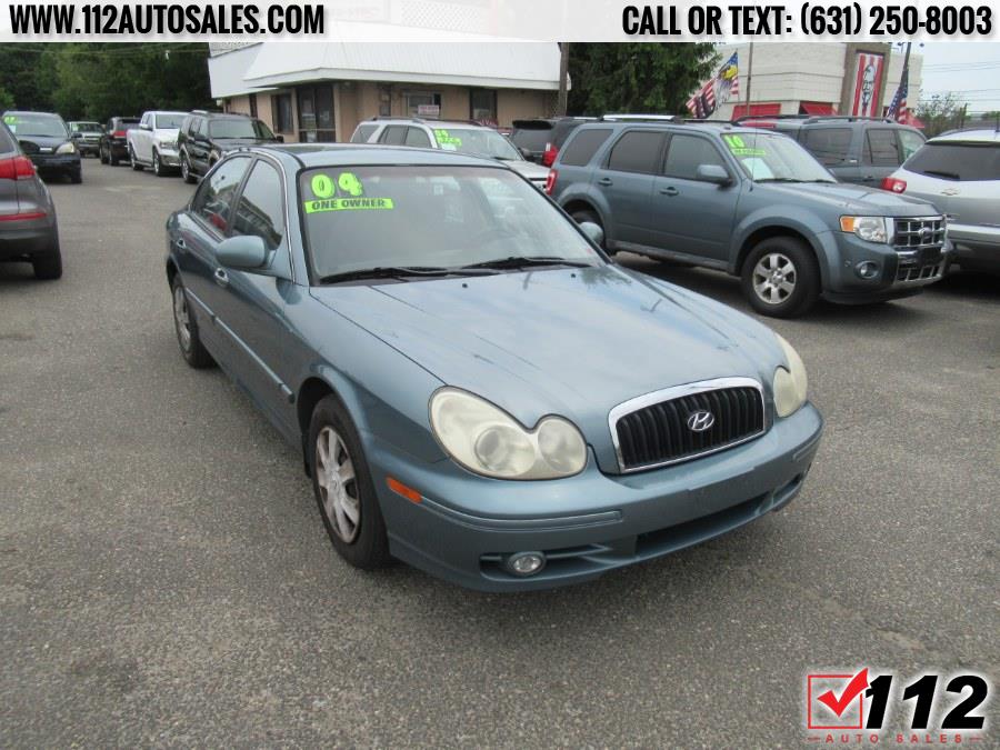 2004 Hyundai Sonata 4dr Sdn V6 Auto, available for sale in Patchogue, New York | 112 Auto Sales. Patchogue, New York 2004 Hyundai Sonata 4dr Sdn V6 Auto, available for sale in Patchogue, New York | 112 Auto Sales. Patchogue, New York