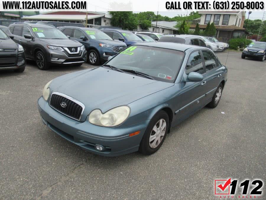 2004 Hyundai Sonata 4dr Sdn V6 Auto, available for sale in Patchogue, New York | 112 Auto Sales. Patchogue, New York