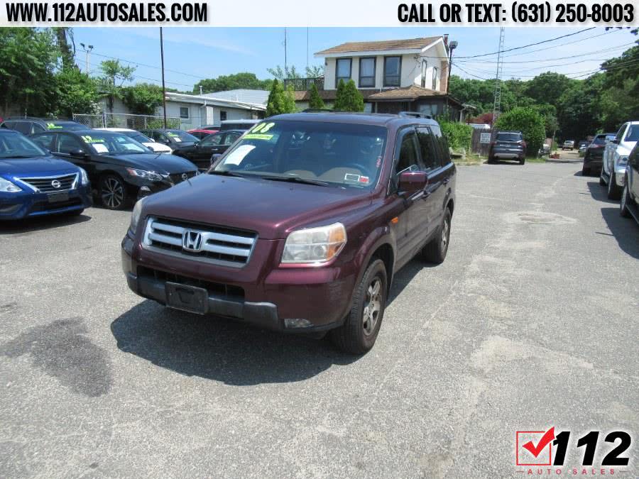 2008 Honda Pilot 4WD 4dr EX-L w/RES, available for sale in Patchogue, New York | 112 Auto Sales. Patchogue, New York