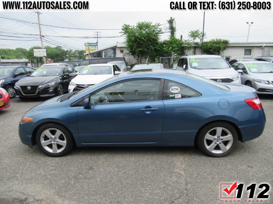 2007 Honda Civic 2dr AT EX w/Navi, available for sale in Patchogue, New York | 112 Auto Sales. Patchogue, New York 2007 Honda Civic 2dr AT EX w/Navi, available for sale in Patchogue, New York | 112 Auto Sales. Patchogue, New York