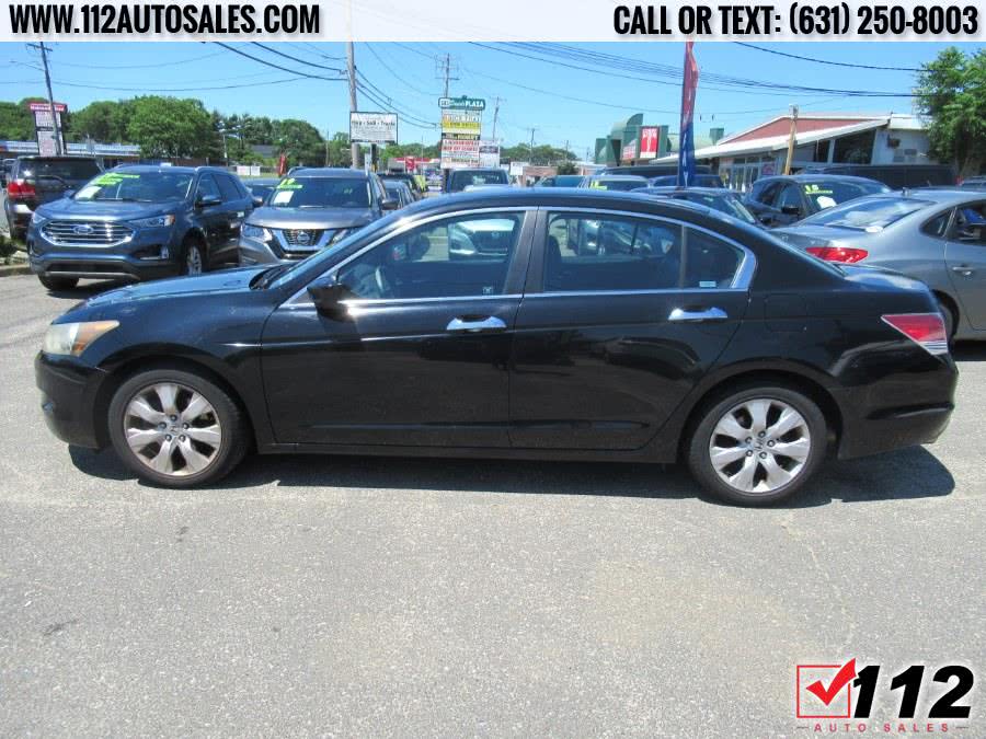 2009 Honda Accord Sdn 4dr V6 Auto EX-L w/Navi, available for sale in Patchogue, New York | 112 Auto Sales. Patchogue, New York