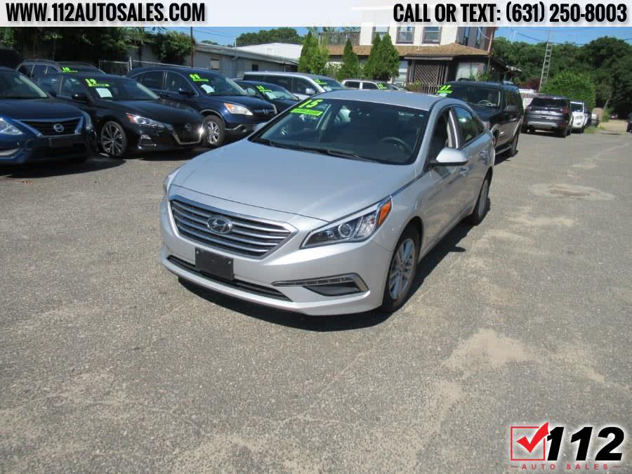 2015 Hyundai Sonata 4dr Sdn 2.4L SE, available for sale in Patchogue, New York | 112 Auto Sales. Patchogue, New York
