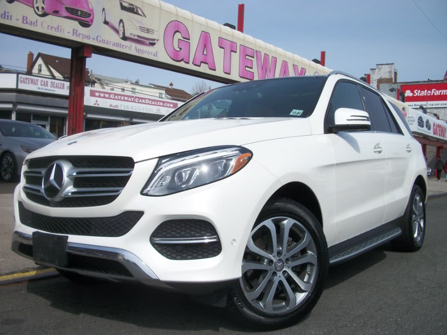2016 Mercedes-Benz GLE 4MATIC 4dr GLE 350, available for sale in Jamaica, New York | Gateway Car Dealer Inc. Jamaica, New York