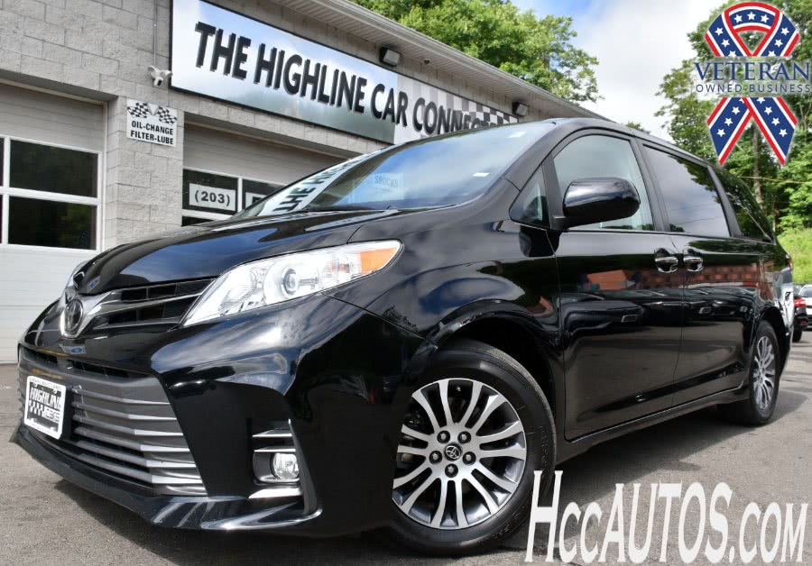 2020 Toyota Sienna XLE Premium FWD 8-Passenger, available for sale in Waterbury, Connecticut | Highline Car Connection. Waterbury, Connecticut