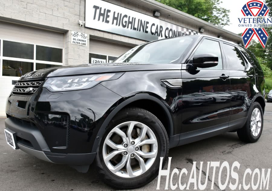 2019 Land Rover Discovery SE V6 Supercharged, available for sale in Waterbury, Connecticut | Highline Car Connection. Waterbury, Connecticut