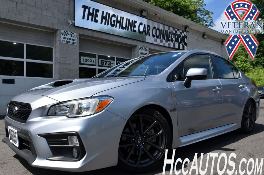 2019 Subaru WRX Premium Manual, available for sale in Waterbury, Connecticut | Highline Car Connection. Waterbury, Connecticut