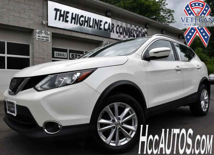 2018 Nissan Rogue Sport 2018.5 AWD S, available for sale in Waterbury, Connecticut | Highline Car Connection. Waterbury, Connecticut