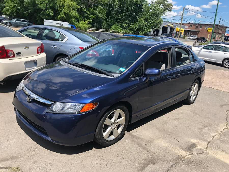 2006 Honda Civic Sdn EX AT, available for sale in West Hartford, Connecticut | Chadrad Motors llc. West Hartford, Connecticut