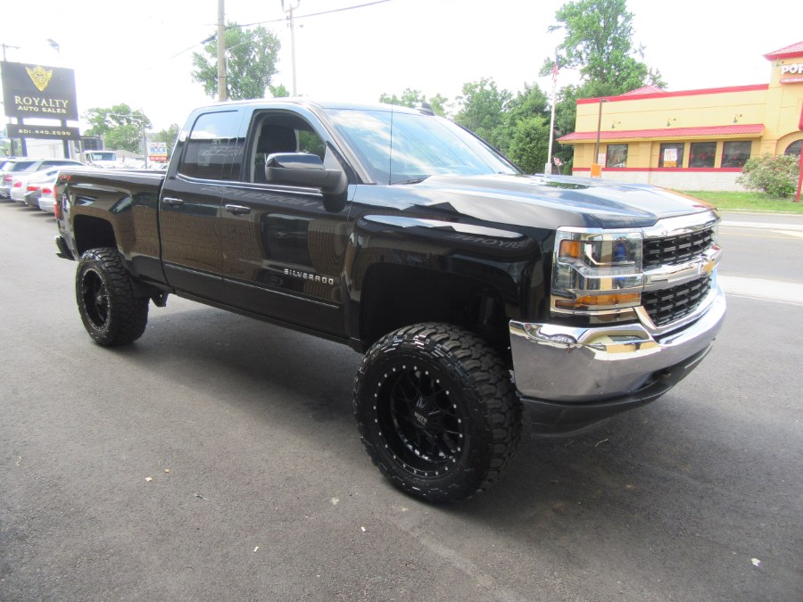 2018 Chevrolet Silverado 1500 4WD Double Cab 143.5" LT w/1LT, available for sale in Little Ferry, New Jersey | Royalty Auto Sales. Little Ferry, New Jersey 2018 Chevrolet Silverado 1500 4WD Double Cab 143.5" LT w/1LT, available for sale in Little Ferry, New Jersey | Royalty Auto Sales. Little Ferry, New Jersey