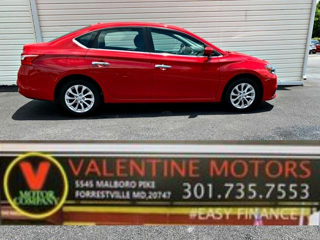 2018 Nissan Sentra SV, available for sale in Forestville, Maryland | Valentine Motor Company. Forestville, Maryland 2018 Nissan Sentra SV, available for sale in Forestville, Maryland | Valentine Motor Company. Forestville, Maryland