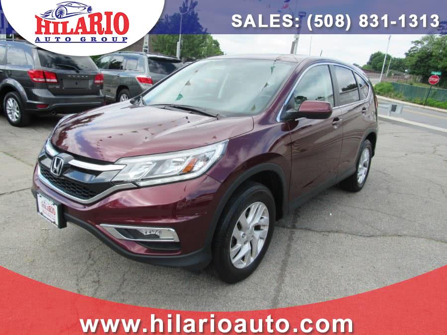 2016 Honda CR-V AWD 5dr EX, available for sale in Worcester, Massachusetts | Hilario's Auto Sales Inc.. Worcester, Massachusetts