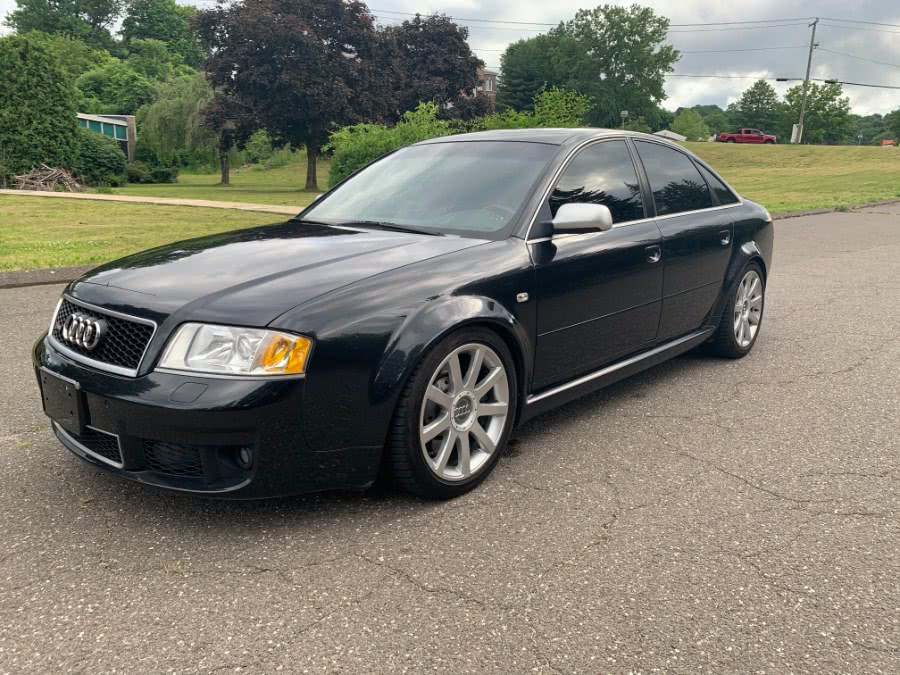 2003 Audi RS6 4dr Sdn 4.2L quattro AWD, available for sale in Waterbury, Connecticut | Platinum Auto Care. Waterbury, Connecticut