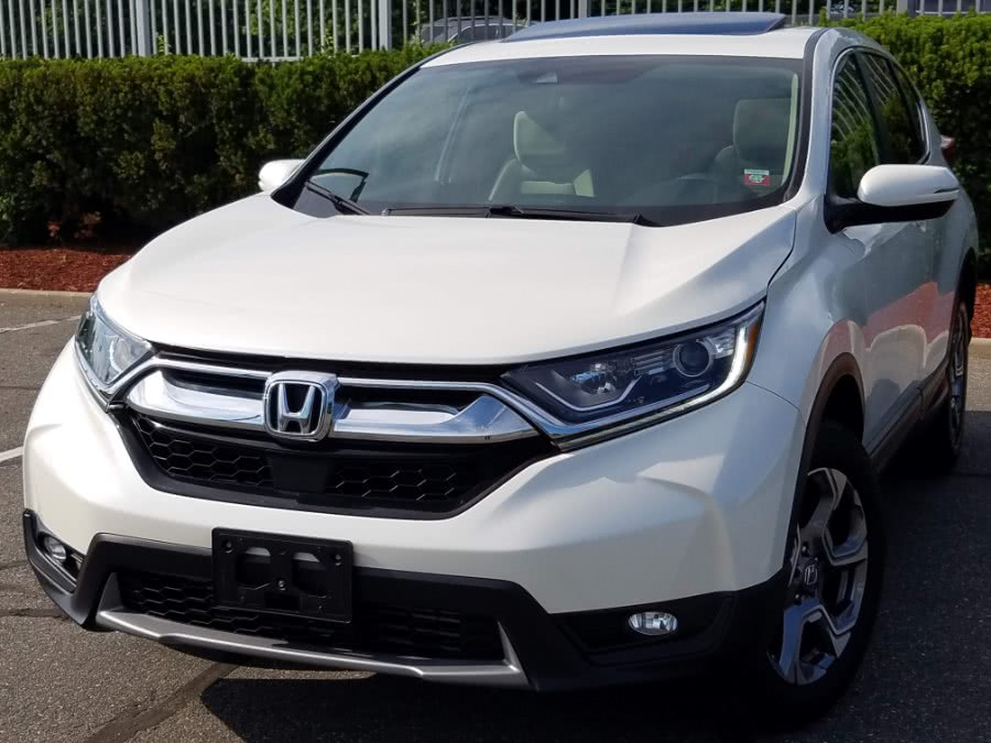 2018 Honda CR-V EX AWD w/Sunroof,Back-up Camera, Blind Spot And Lane Departure ,Brake Assist, available for sale in Queens, NY