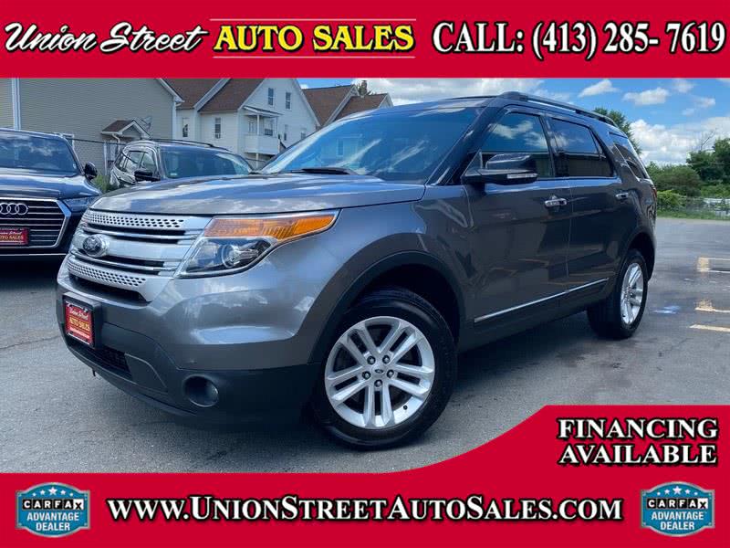 2014 Ford Explorer 4WD 4dr XLT, available for sale in West Springfield, Massachusetts | Union Street Auto Sales. West Springfield, Massachusetts