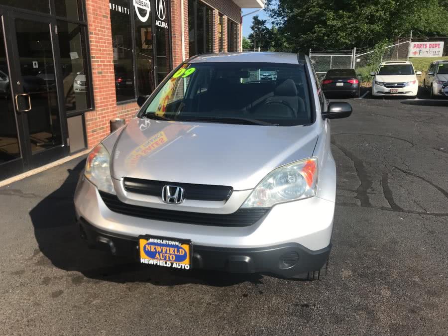 2009 Honda CR-V 4WD 5dr LX, available for sale in Middletown, Connecticut | Newfield Auto Sales. Middletown, Connecticut