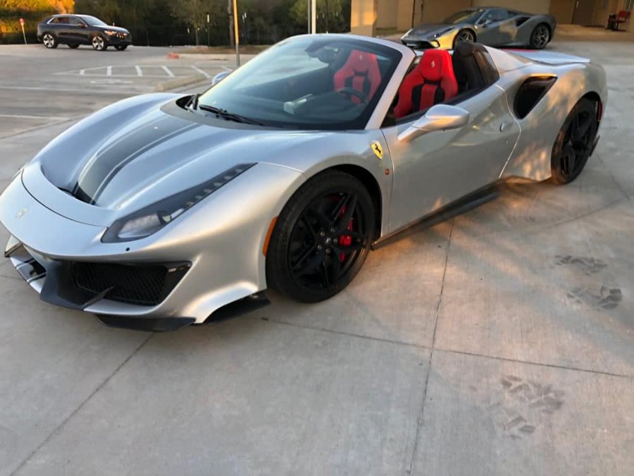 2019 Ferrari 488 PISTA SPIDER, available for sale in Tampa, Florida | 0 to 60 Motorsports. Tampa, Florida