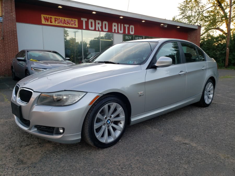 2011 BMW 3 Series 4dr Sdn 328i xDrive AWD SULEV Navi LOADED, available for sale in East Windsor, Connecticut | Toro Auto. East Windsor, Connecticut