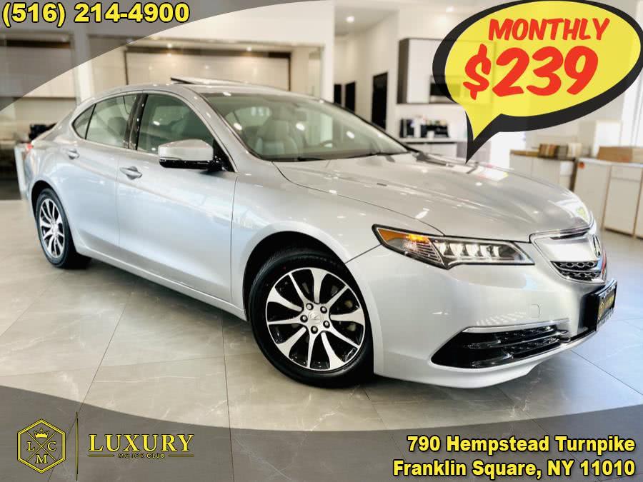 2017 Acura TLX FWD, available for sale in Franklin Square, New York | Luxury Motor Club. Franklin Square, New York