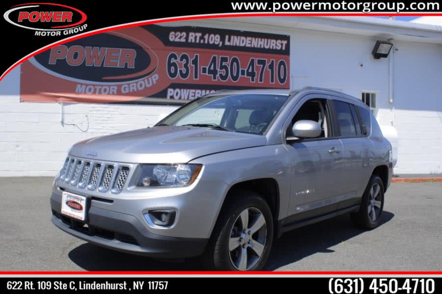 2017 Jeep Compass High Altitude 4x4, available for sale in Lindenhurst, New York | Power Motor Group. Lindenhurst, New York