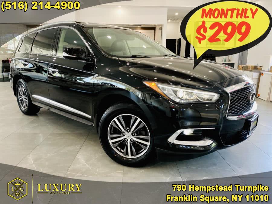 2017 Infiniti QX60 AWD, available for sale in Franklin Square, New York | Luxury Motor Club. Franklin Square, New York
