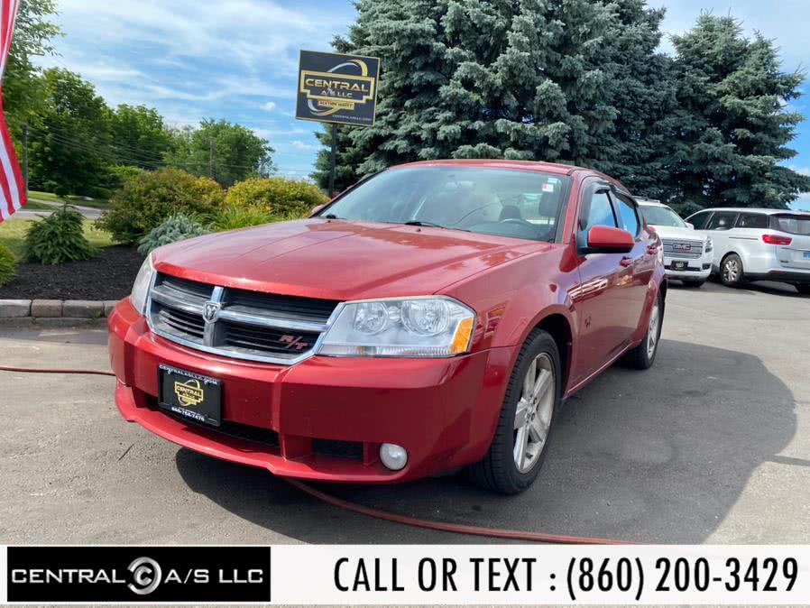 2010 Dodge Avenger 4dr Sdn R/T, available for sale in East Windsor, Connecticut | Central A/S LLC. East Windsor, Connecticut