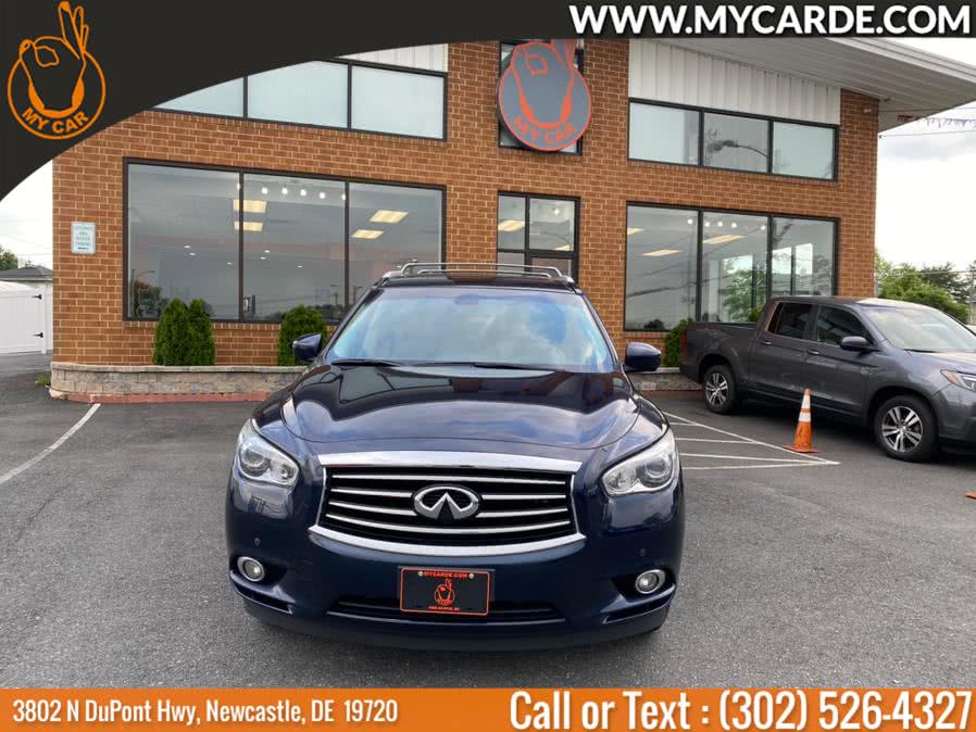 2015 Infiniti QX60 AWD 4dr, available for sale in Newcastle, Delaware | My Car. Newcastle, Delaware